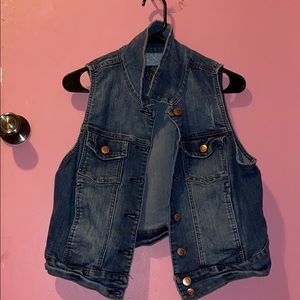 Tank top Jean jacket